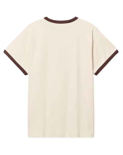 Woodbird - WBCaro Life T-shirt - Off White